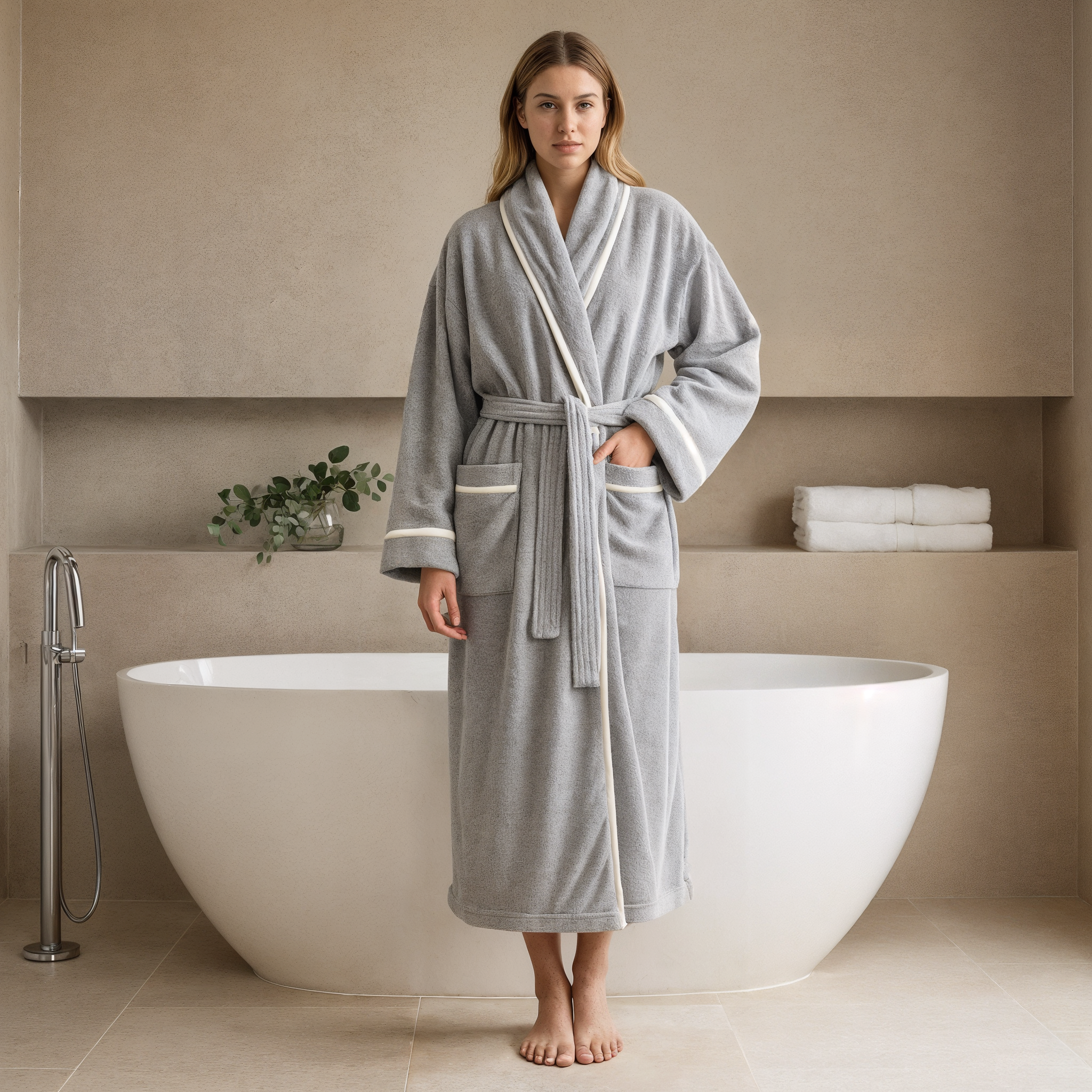 EternaSoft Spa Robe