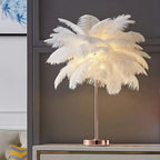 LumaPalm Feather Palm Tree Lamp