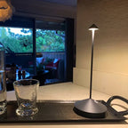 Wireless LED Table Lamp with Humidifier Function