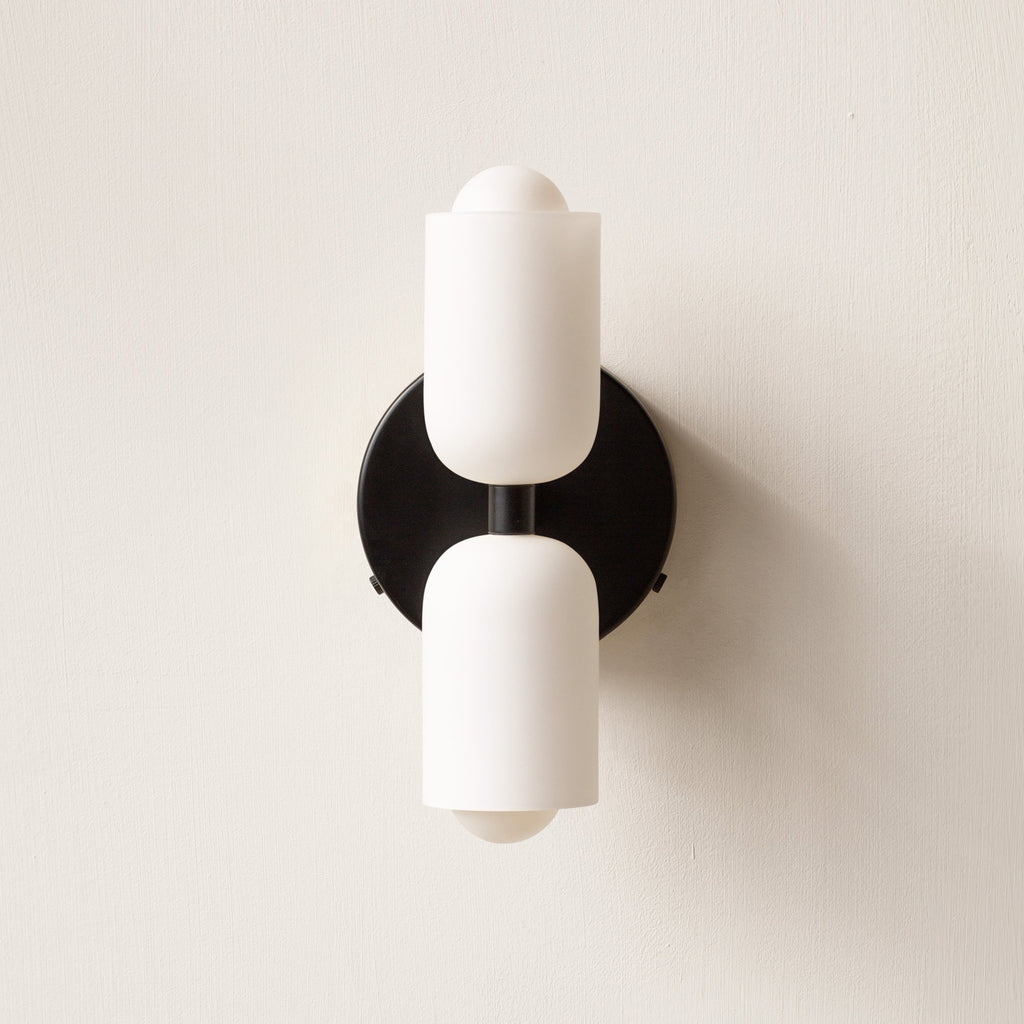 Acrylic Up-Down Wall Light with Warm Glow