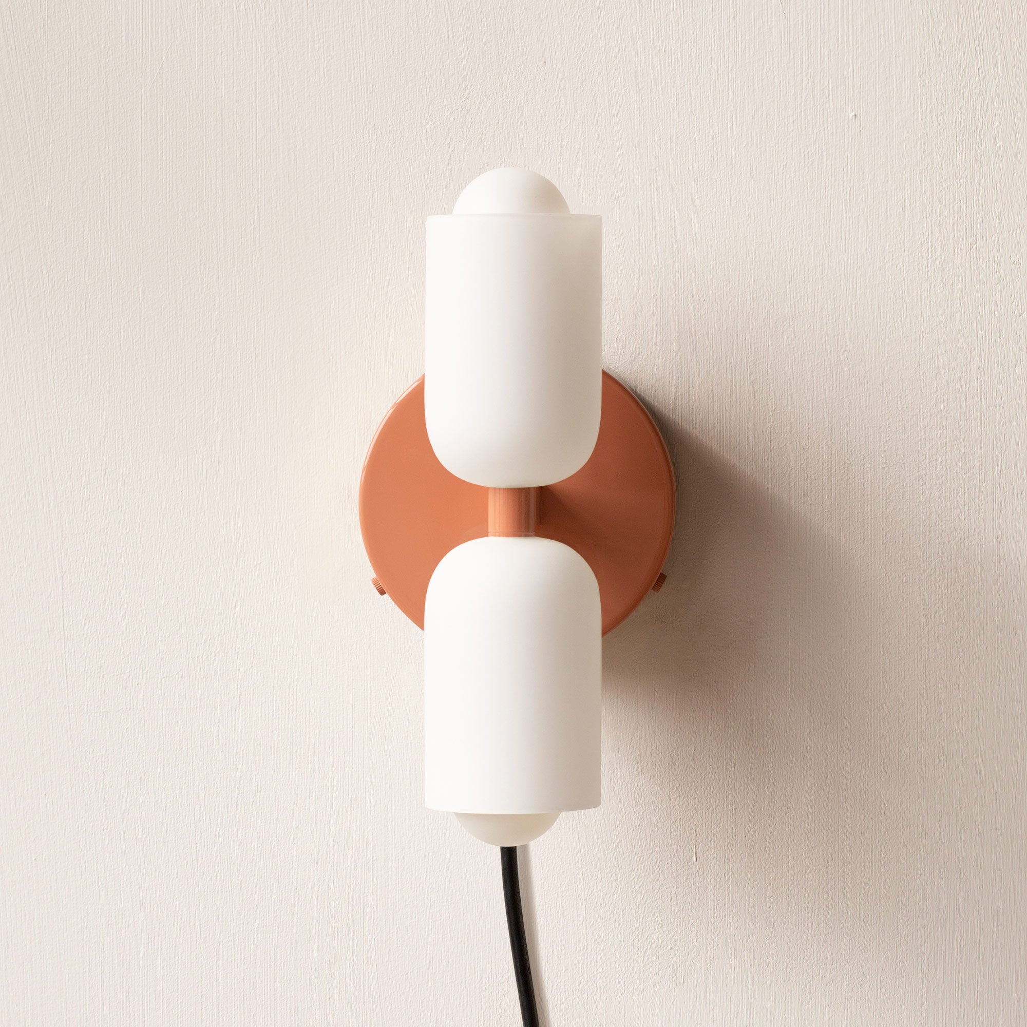 Acrylic Up-Down Wall Light with Warm Glow