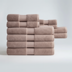 CloudSoft Towels – Premium Bath Bundle (10pcs)
