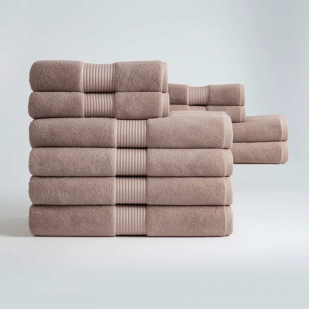 CloudSoft Towels – Premium Bath Bundle (10pcs)