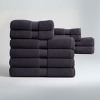 CloudSoft Towels – Premium Bath Bundle (10pcs)