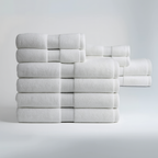 CloudSoft Towels – Premium Bath Bundle (10pcs)