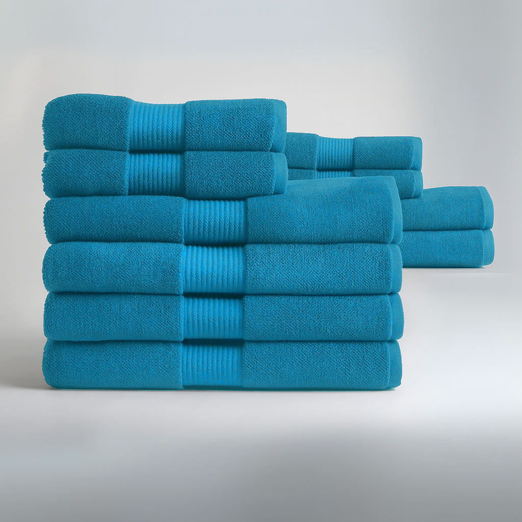 CloudSoft Towels – Premium Bath Bundle (10pcs)