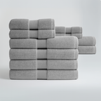 CloudSoft Towels – Premium Bath Bundle (10pcs)