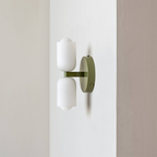 Acrylic Up-Down Wall Light with Warm Glow
