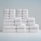 CloudSoft Towels – Family Bath Bundle (16pcs)