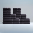 CloudSoft Towels – Family Bath Bundle (16pcs)