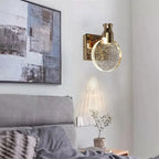 Modern LED Wall Lamp – Minimalist Circular Design