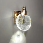 Modern LED Wall Lamp – Minimalist Circular Design