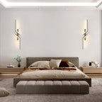 Slim LED Wall Lamp – Adjustable Natural Light Fixture