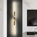 Slim LED Wall Lamp – Adjustable Natural Light Fixture