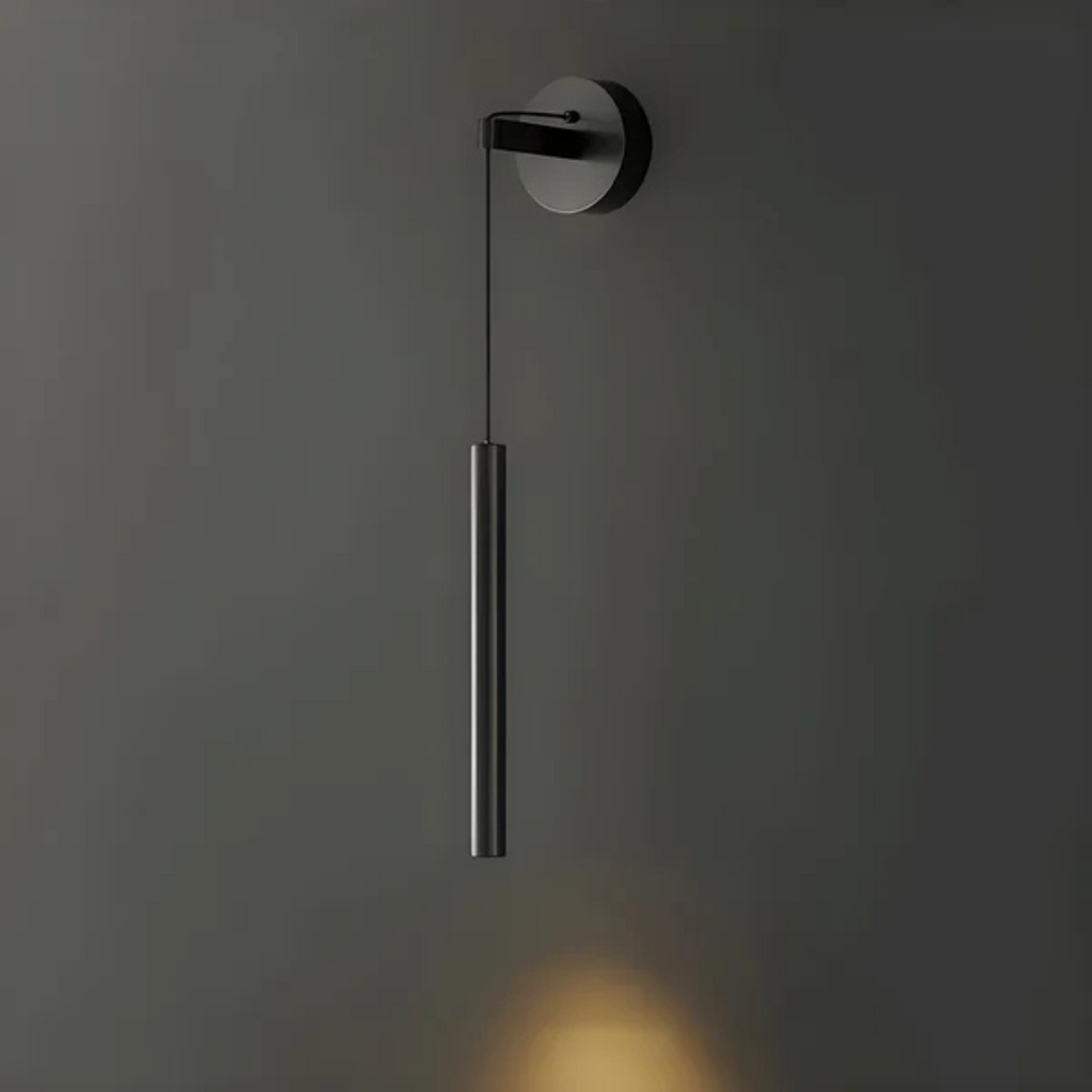 Modern Copper LED Indoor Wall Lamp