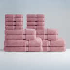 CloudSoft Towels – Family Bath Bundle (16pcs)
