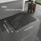 Quick-Dry Non-Slip Diatomite Bath Mat