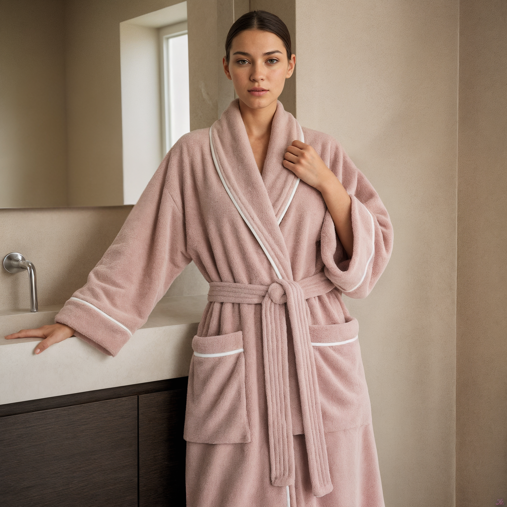 EternaSoft Spa Robe
