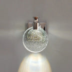 Modern LED Wall Lamp – Minimalist Circular Design