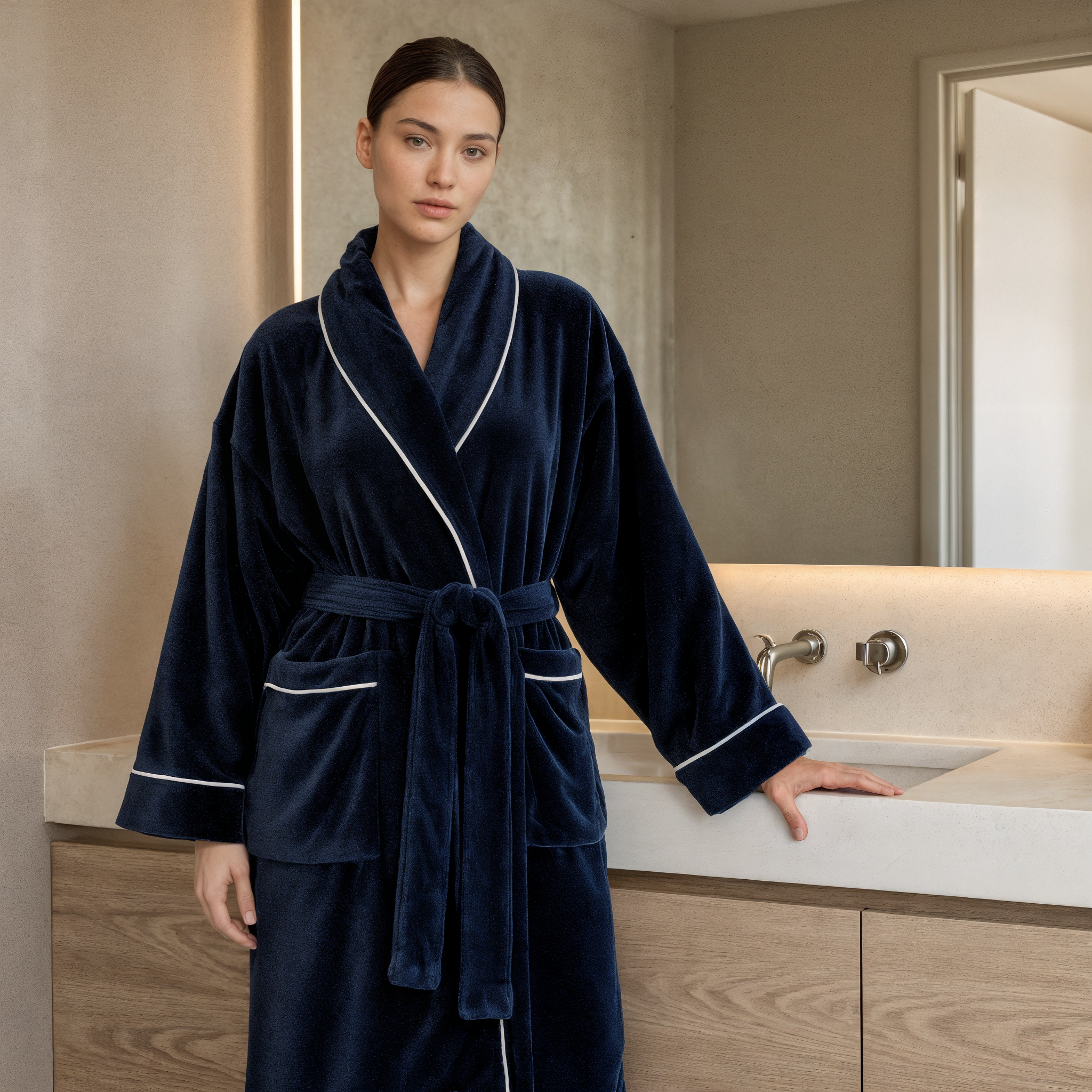 EternaSoft Spa Robe