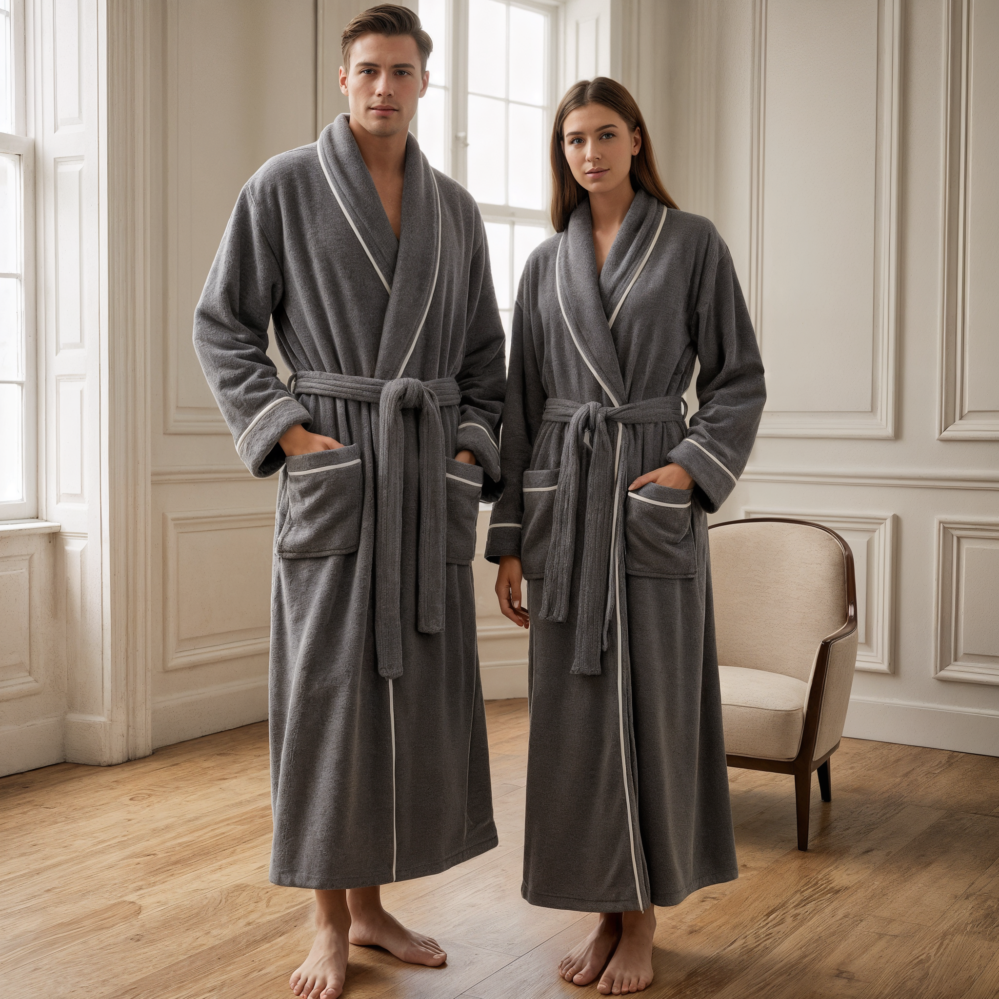 EternaSoft Spa Robe