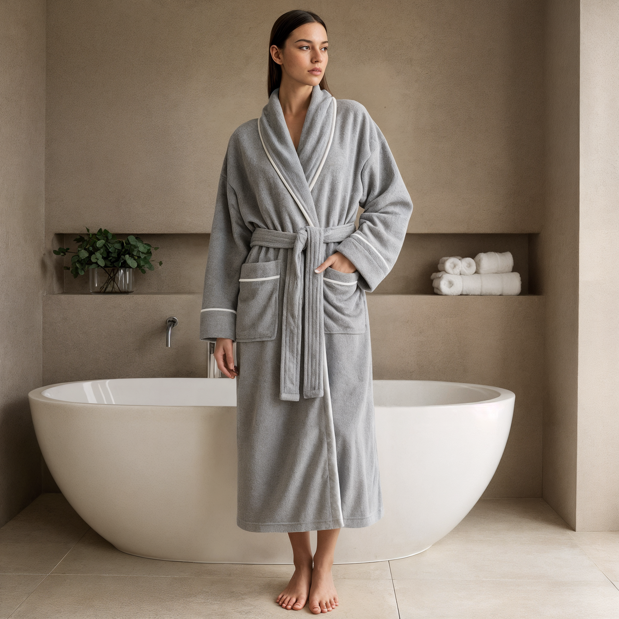 EternaSoft Spa Robe