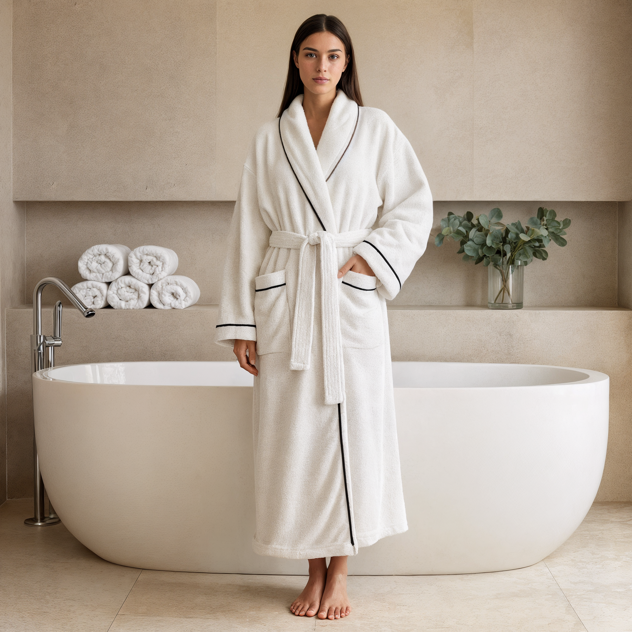 EternaSoft Spa Robe