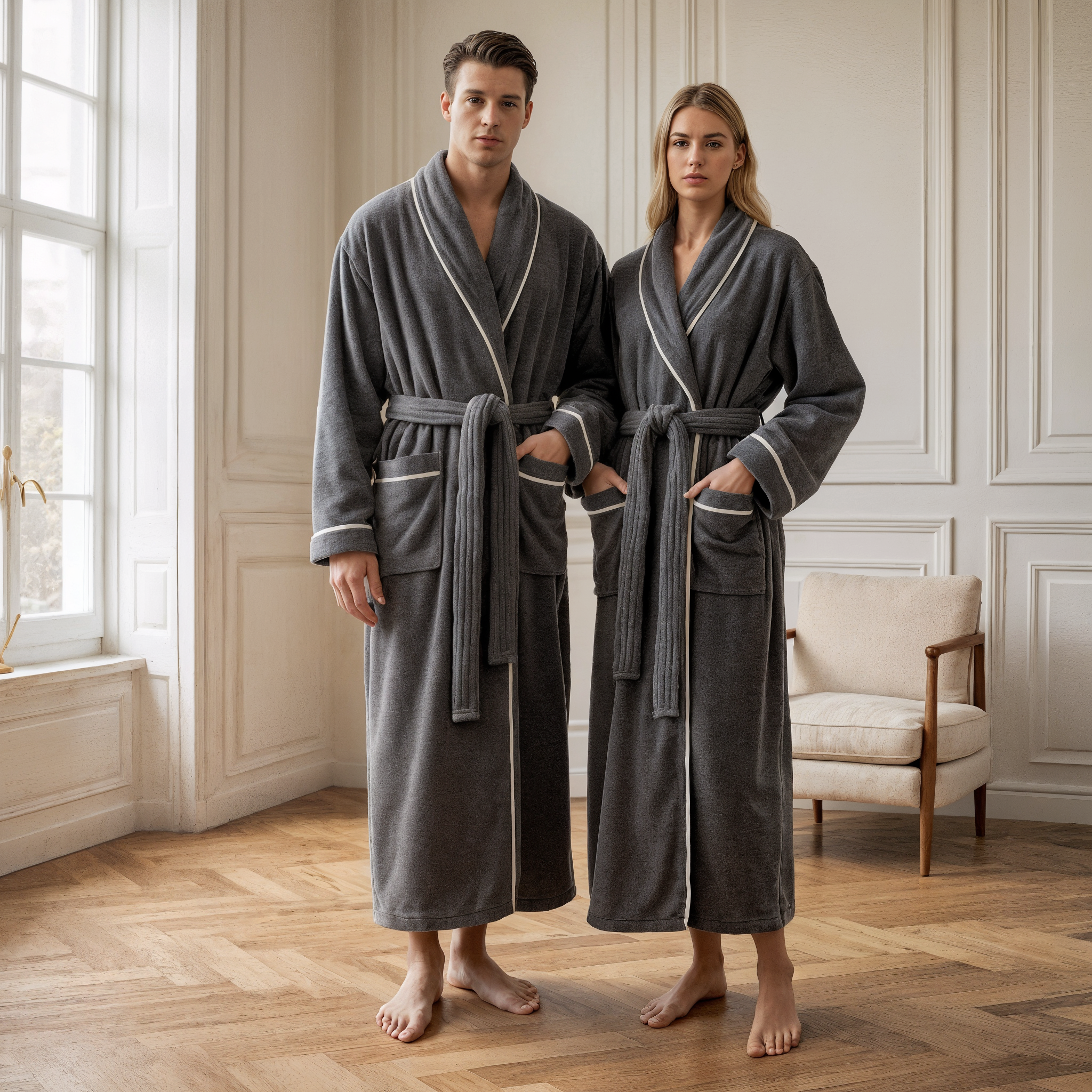 EternaSoft Spa Robe