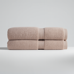 CloudSoft Bath Towels – Duo Set (2pcs, 150x70 cm)