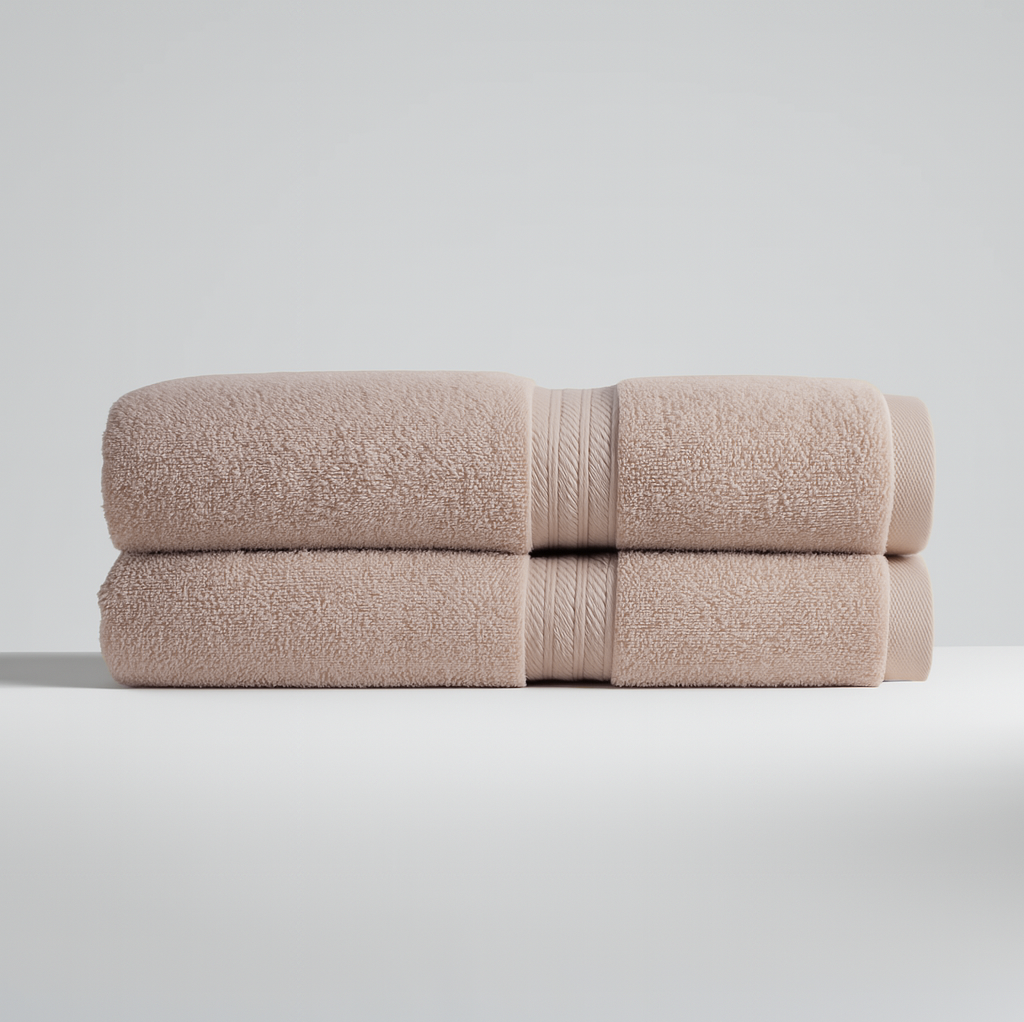 CloudSoft Bath Towels – Duo Set (2pcs, 150x70 cm)
