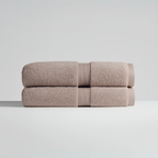 CloudSoft Hand Towels – Duo Set (2pcs, 70x40 cm)