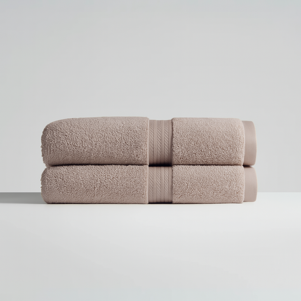 CloudSoft Hand Towels – Duo Set (2pcs, 70x40 cm)