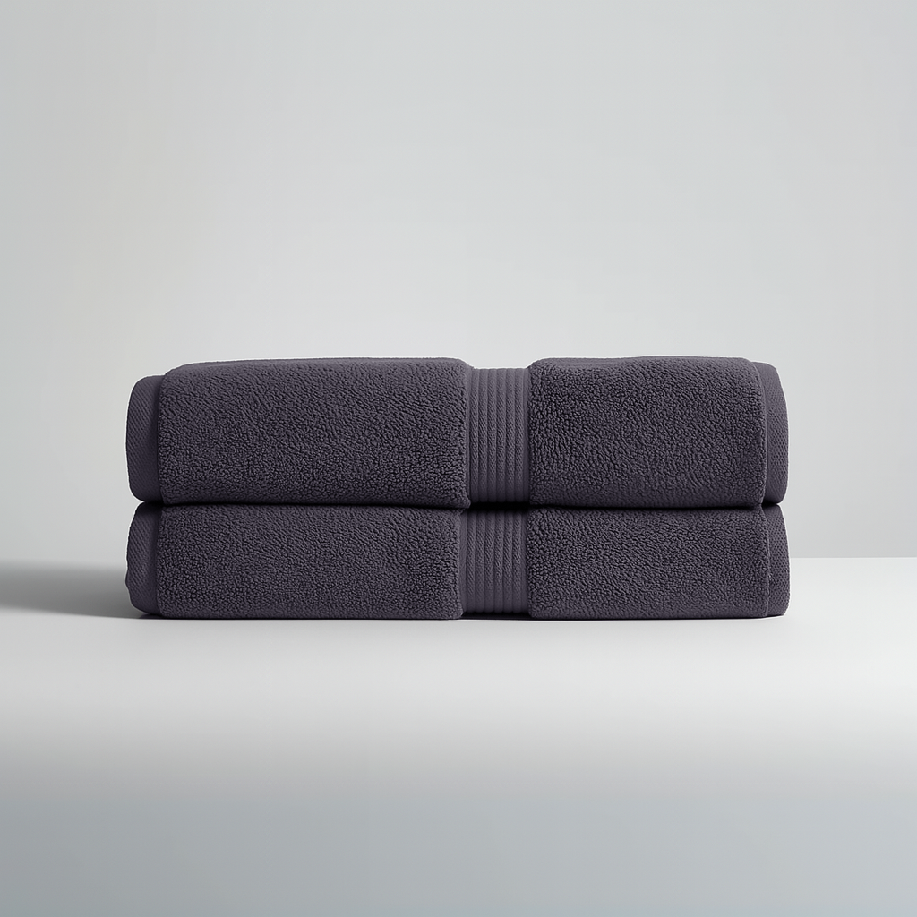 CloudSoft Hand Towels – Duo Set (2pcs, 70x40 cm)