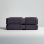 CloudSoft Hand Towels – Duo Set (2pcs, 70x40 cm)