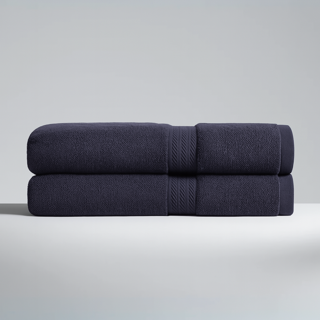 CloudSoft Bath Towels – Duo Set (2pcs, 150x70 cm)