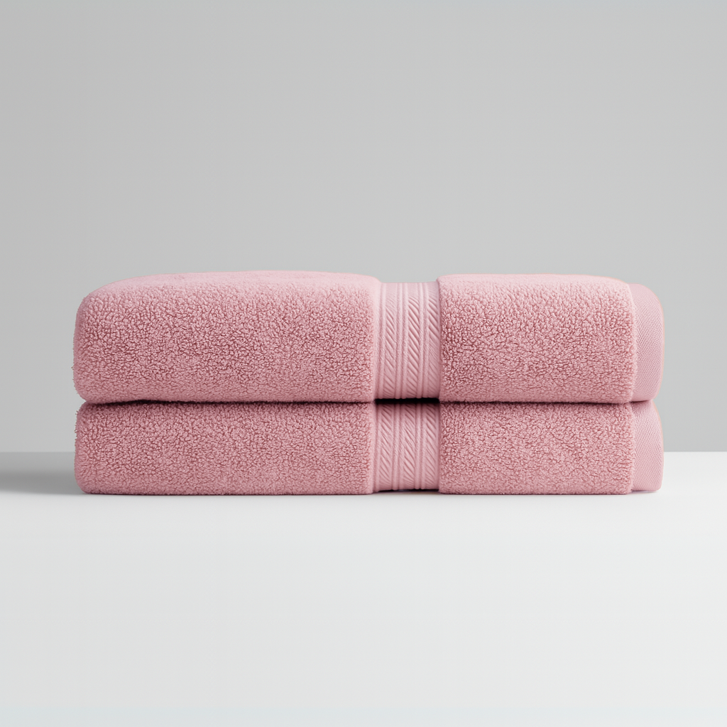 CloudSoft Bath Towels – Duo Set (2pcs, 150x70 cm)