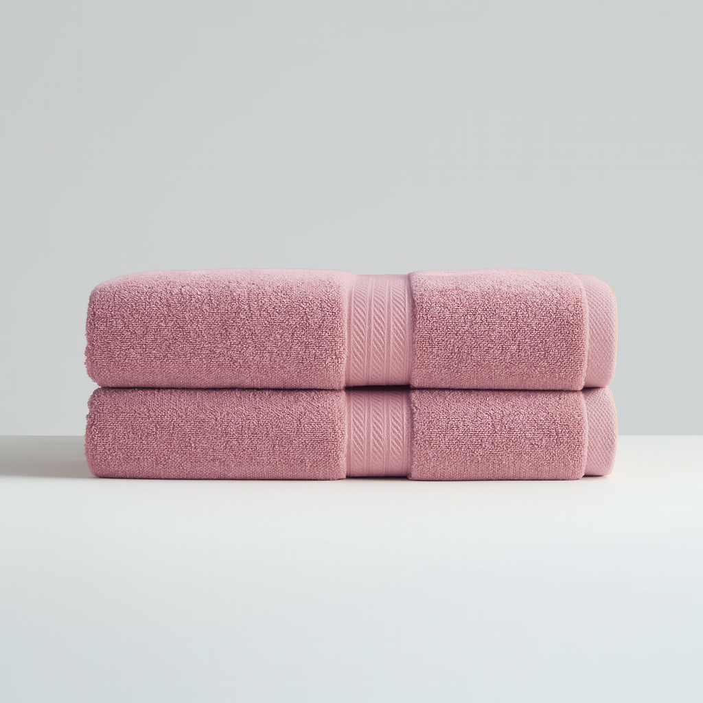CloudSoft Hand Towels – Duo Set (2pcs, 70x40 cm)