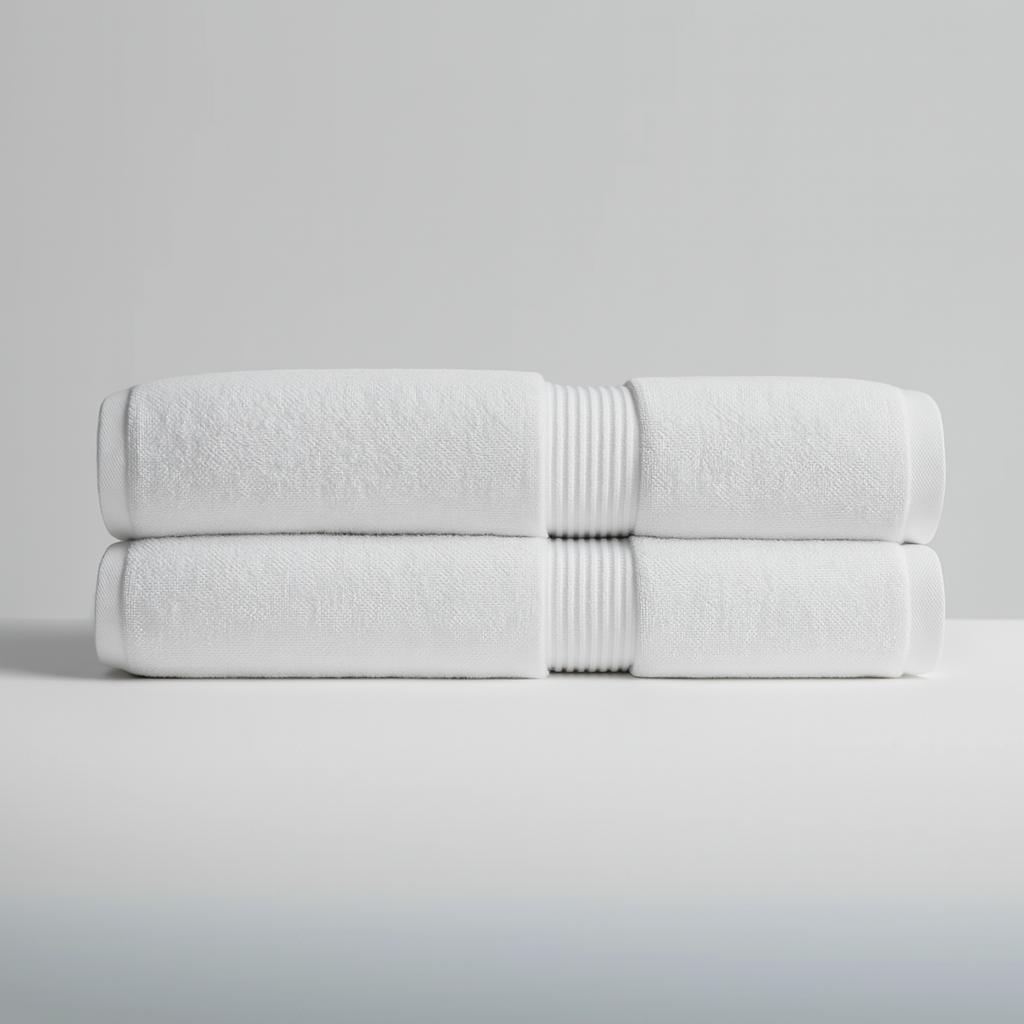CloudSoft Bath Towels – Duo Set (2pcs, 150x70 cm)