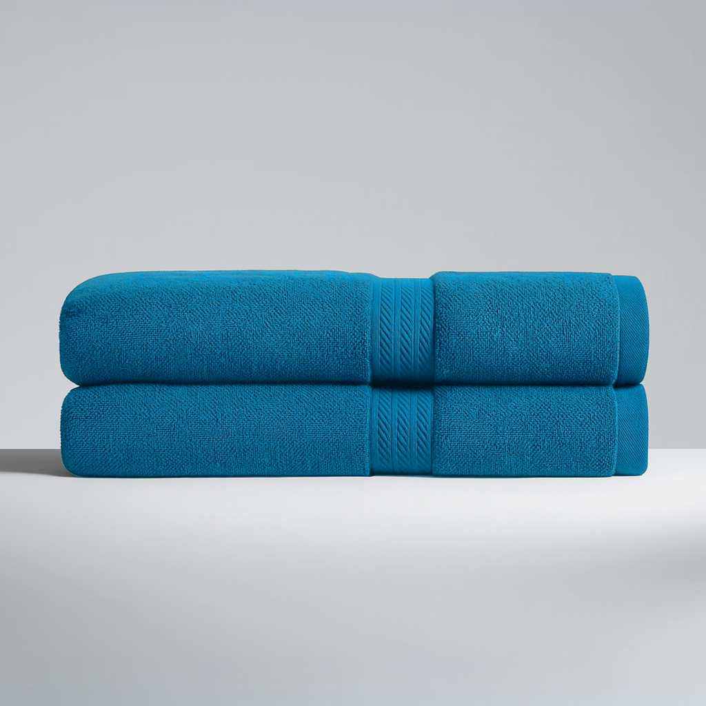 CloudSoft Bath Towels – Duo Set (2pcs, 150x70 cm)