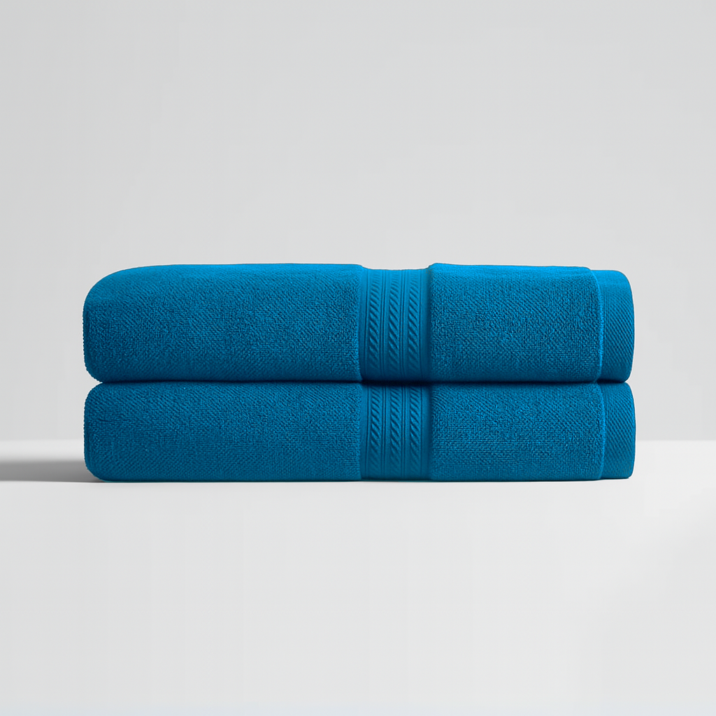 CloudSoft Hand Towels – Duo Set (2pcs, 70x40 cm)