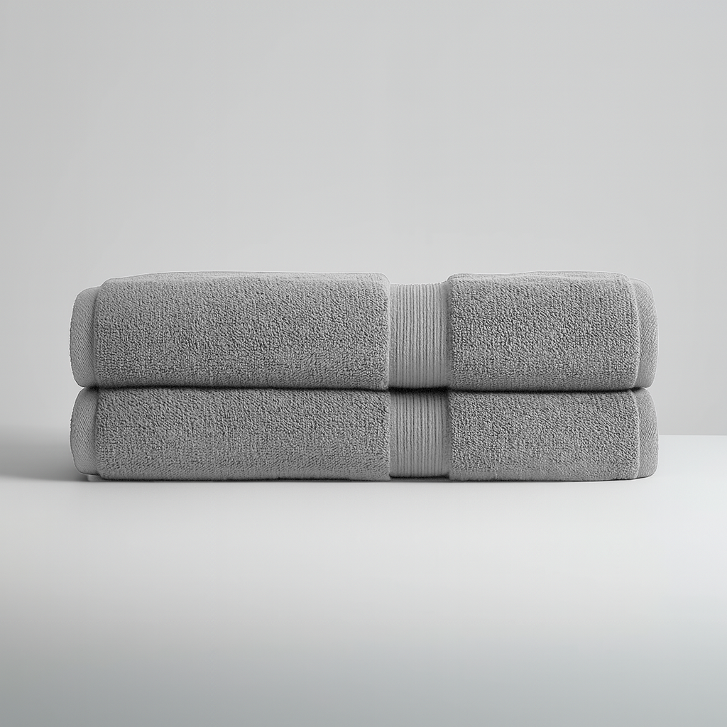 CloudSoft Bath Towels – Duo Set (2pcs, 150x70 cm)