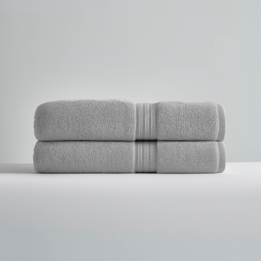 CloudSoft Hand Towels – Duo Set (2pcs, 70x40 cm)