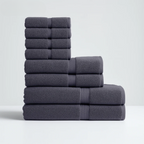 CloudSoft Towels – Essential Bath Bundle (8pcs)