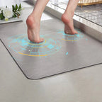 Quick-Dry Non-Slip Diatomite Bath Mat