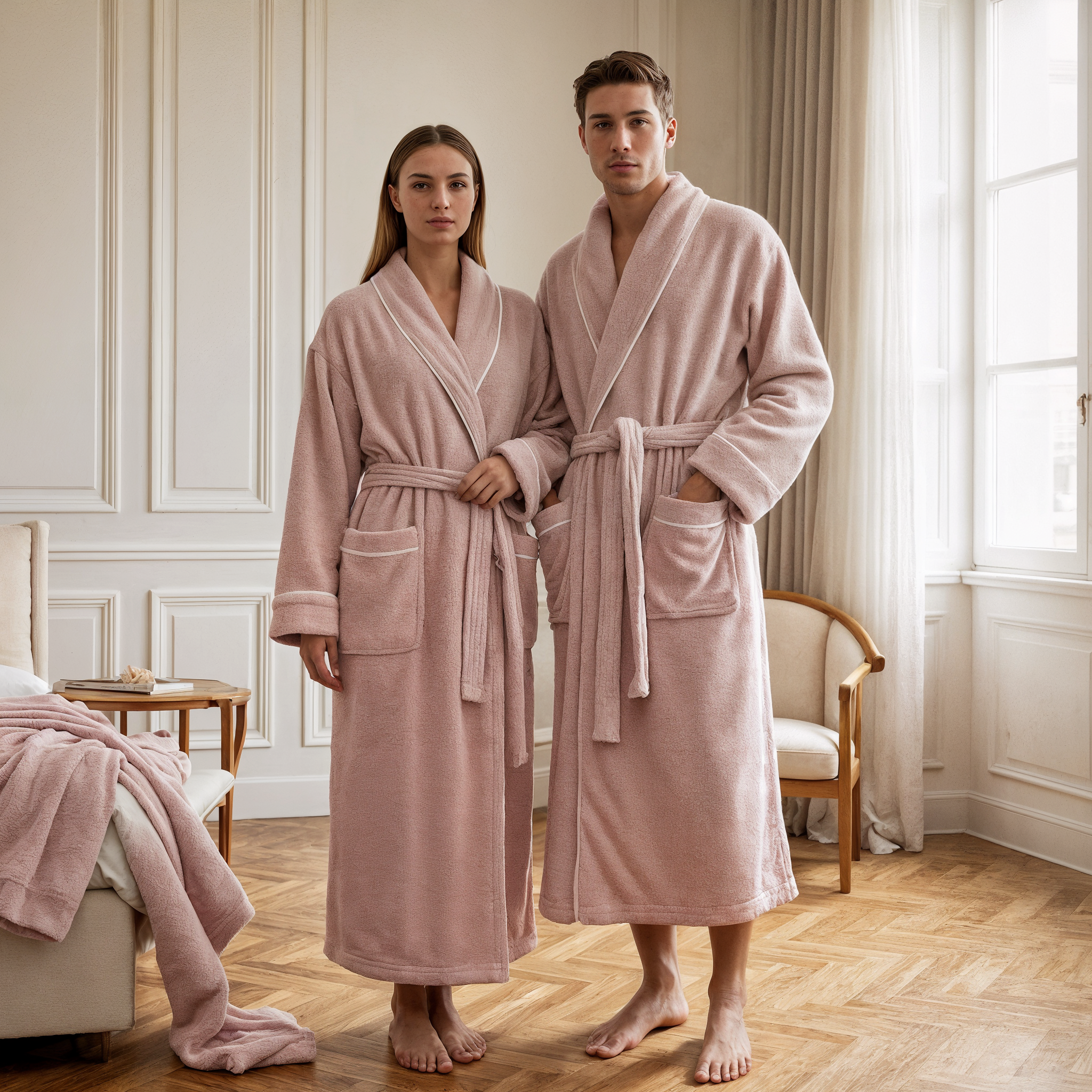 EternaSoft Spa Robe