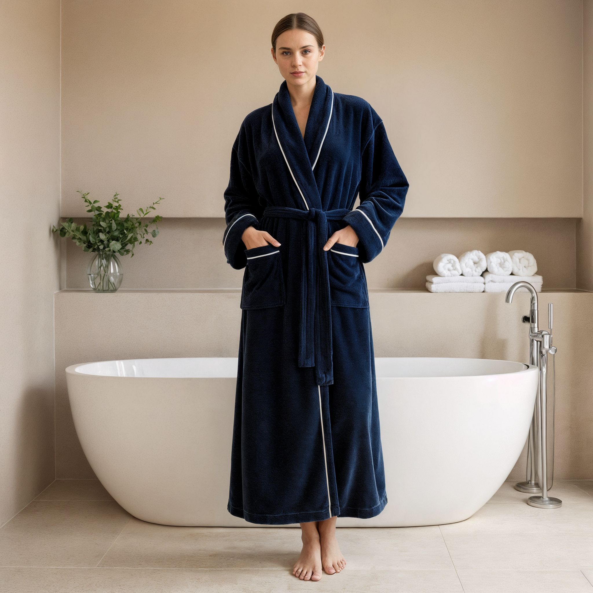 EternaSoft Spa Robe