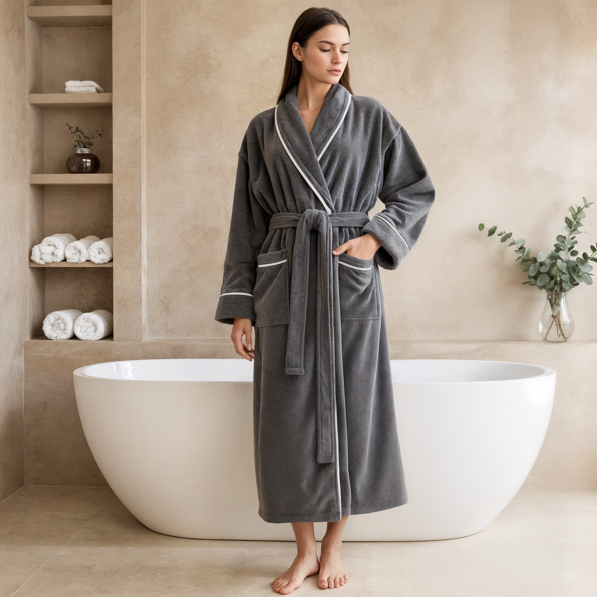 EternaSoft Spa Robe