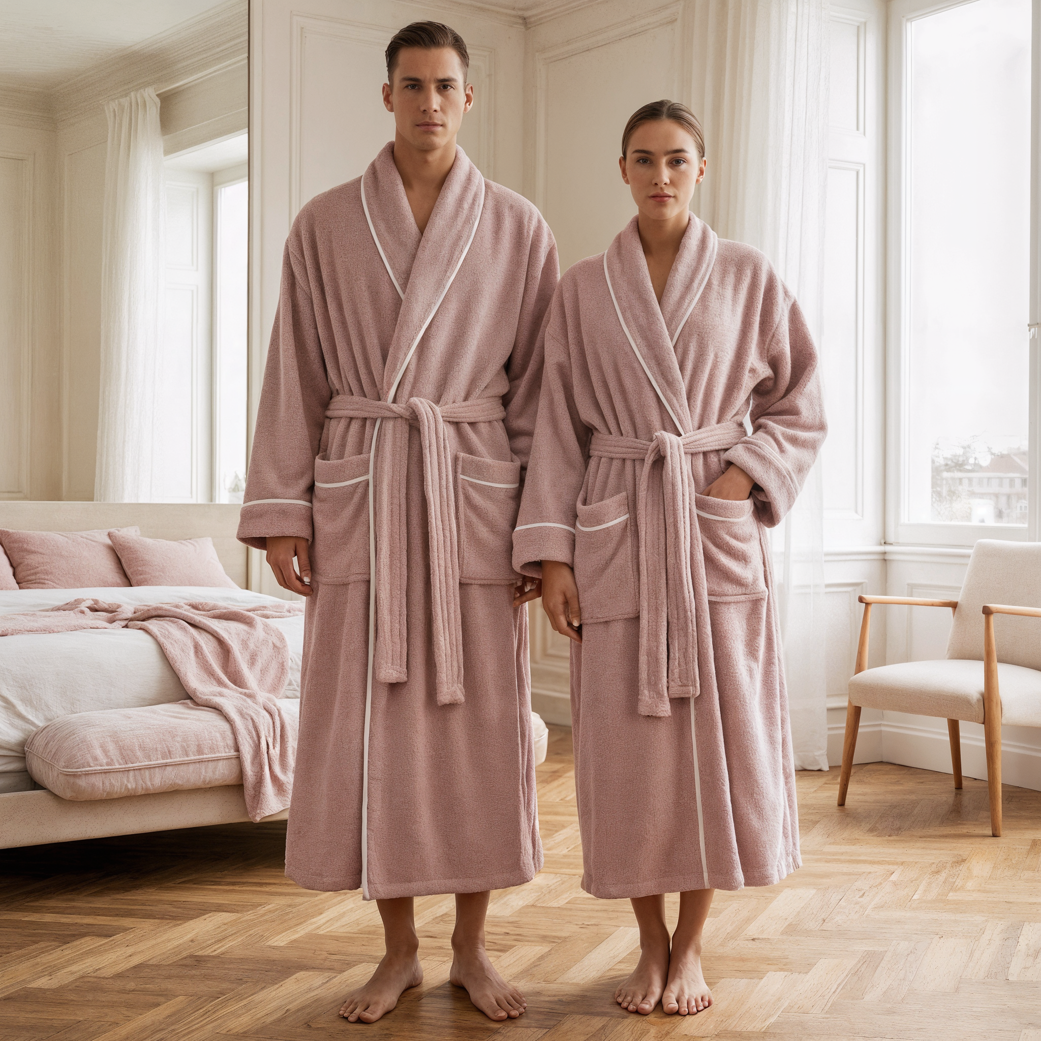 EternaSoft Spa Robe