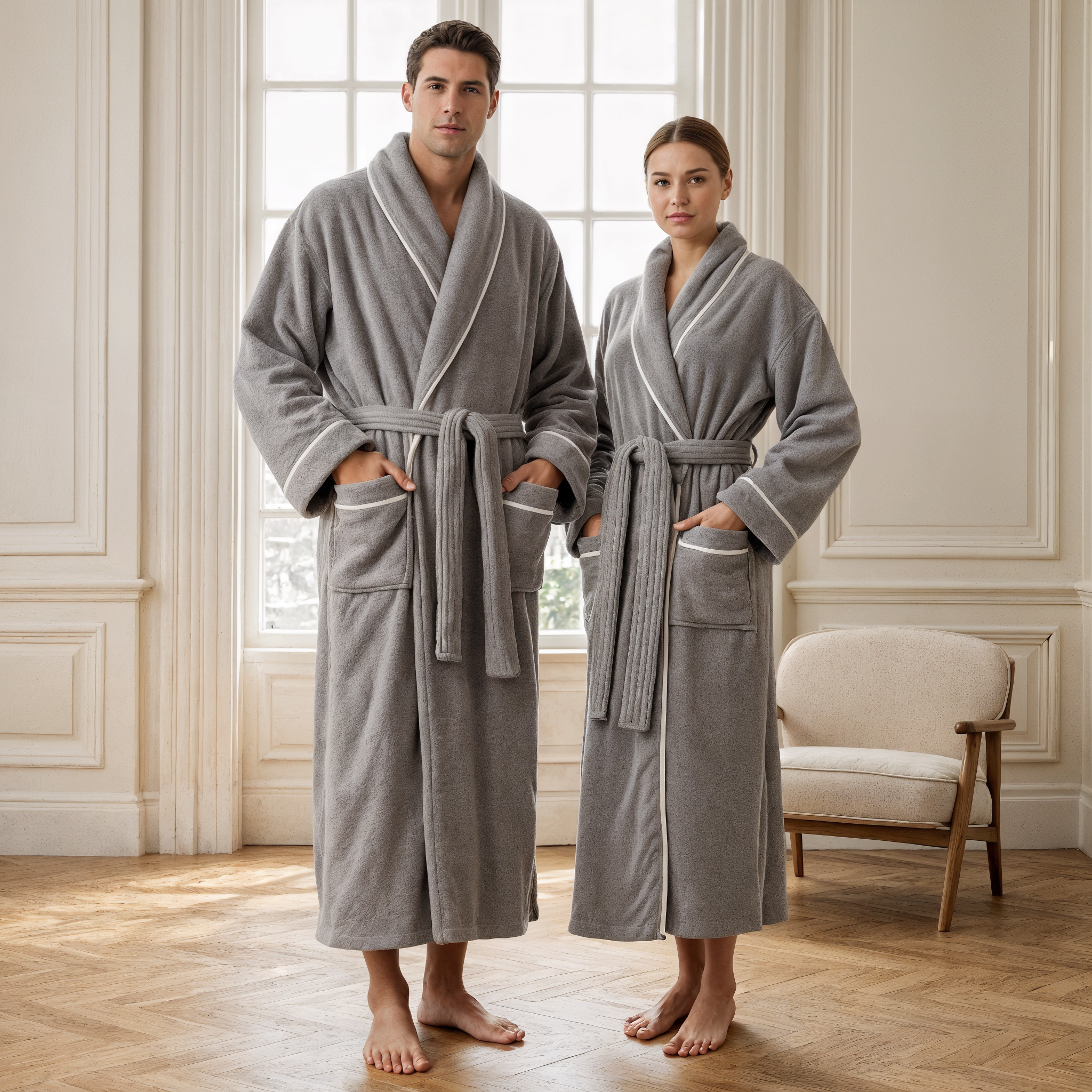 EternaSoft Spa Robe