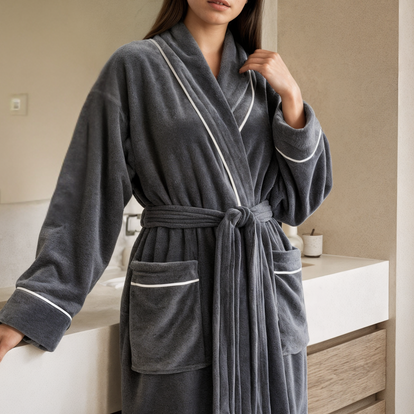 EternaSoft Spa Robe